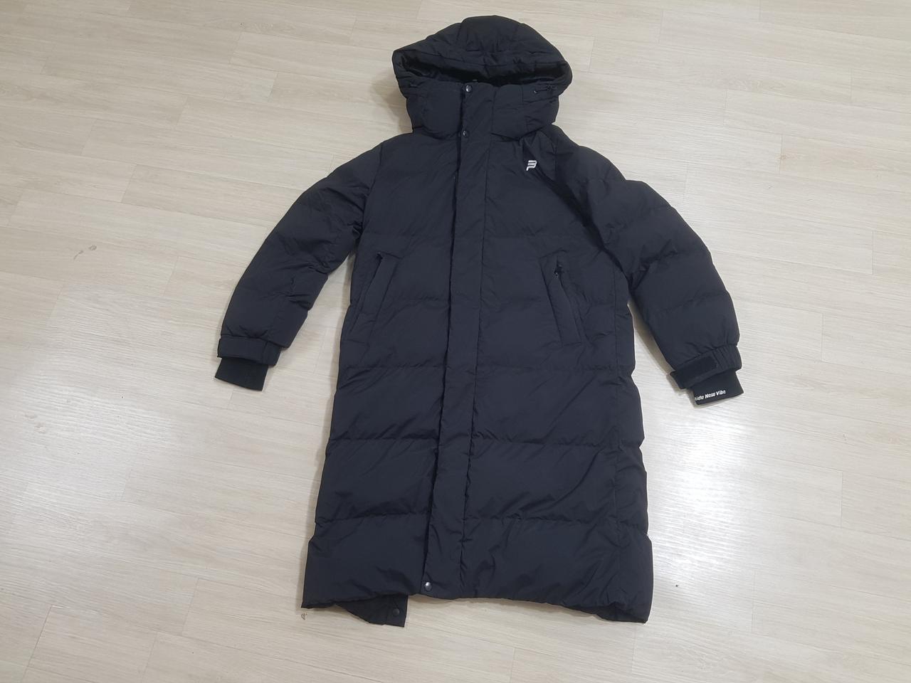 빈폴 정품 남성점퍼 폴리 롱패딩 사이즈 95 상태양호