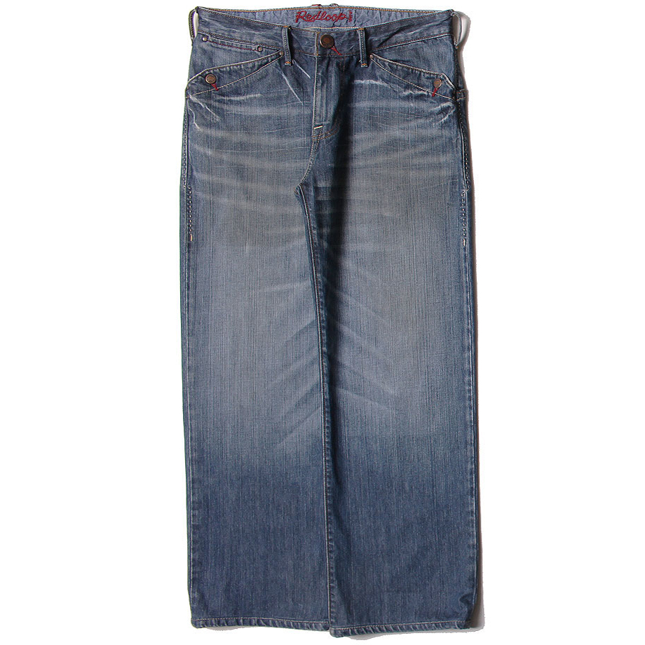 30 리바이스레드룹 로라이즈데님 세미와이드 084