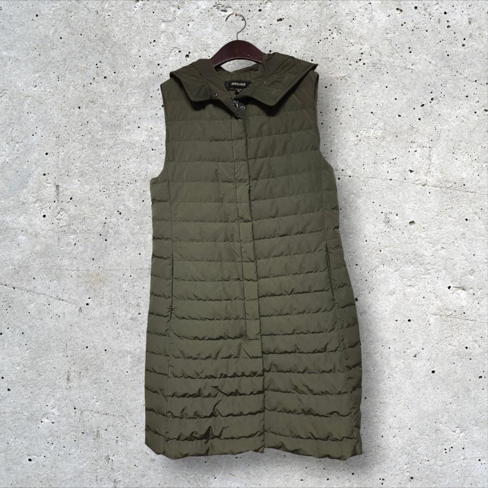 조르쥬레쉬 구스다운 롱 패딩 베스트 (95/M)