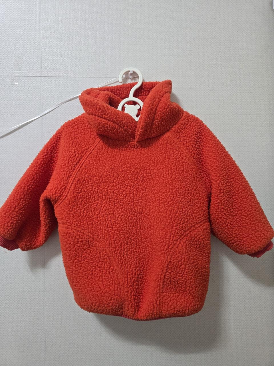 Herb 여아 겨울 뽀글이 티셔츠