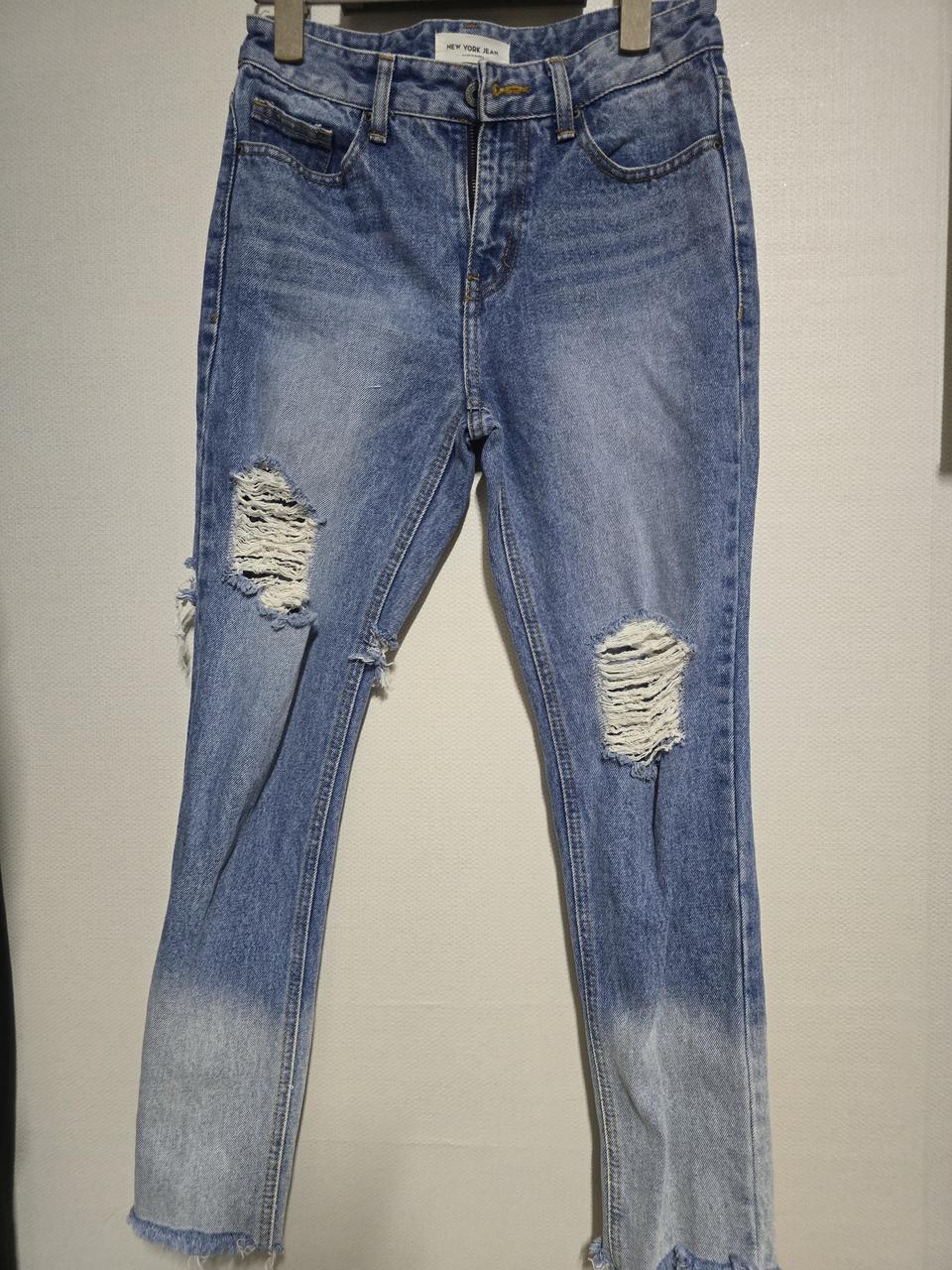 뉴욕진 청바지 1사이즈