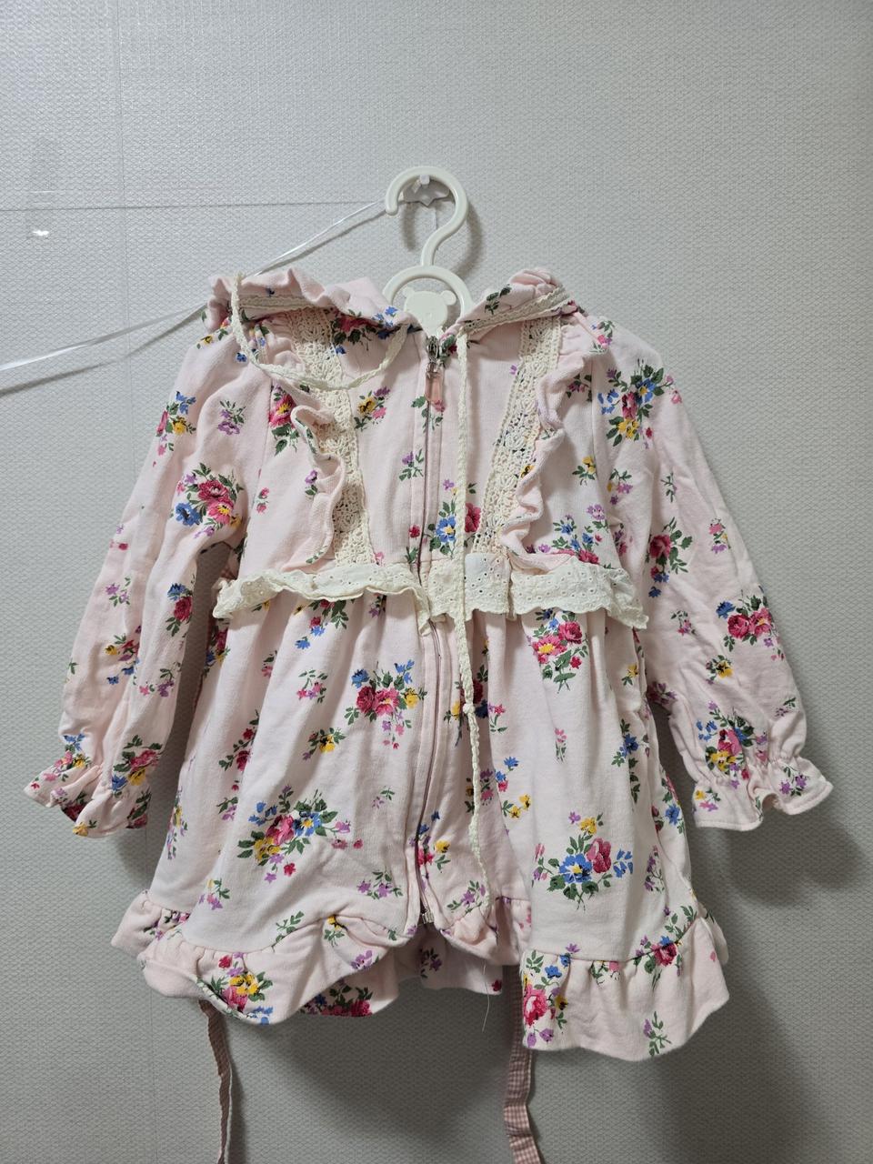 여아 봄가을 겉옷 S