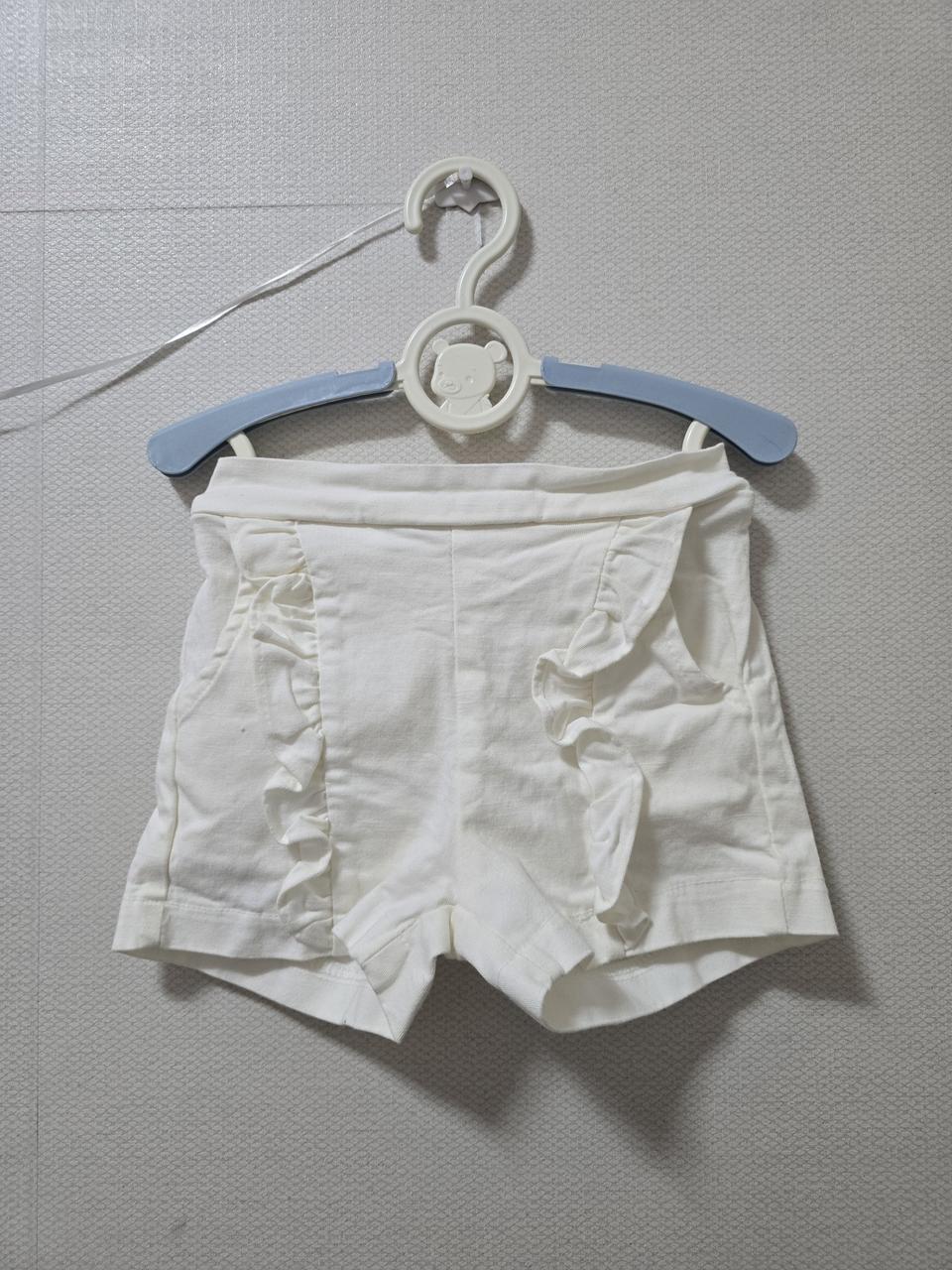 여아 반바지 S사이즈