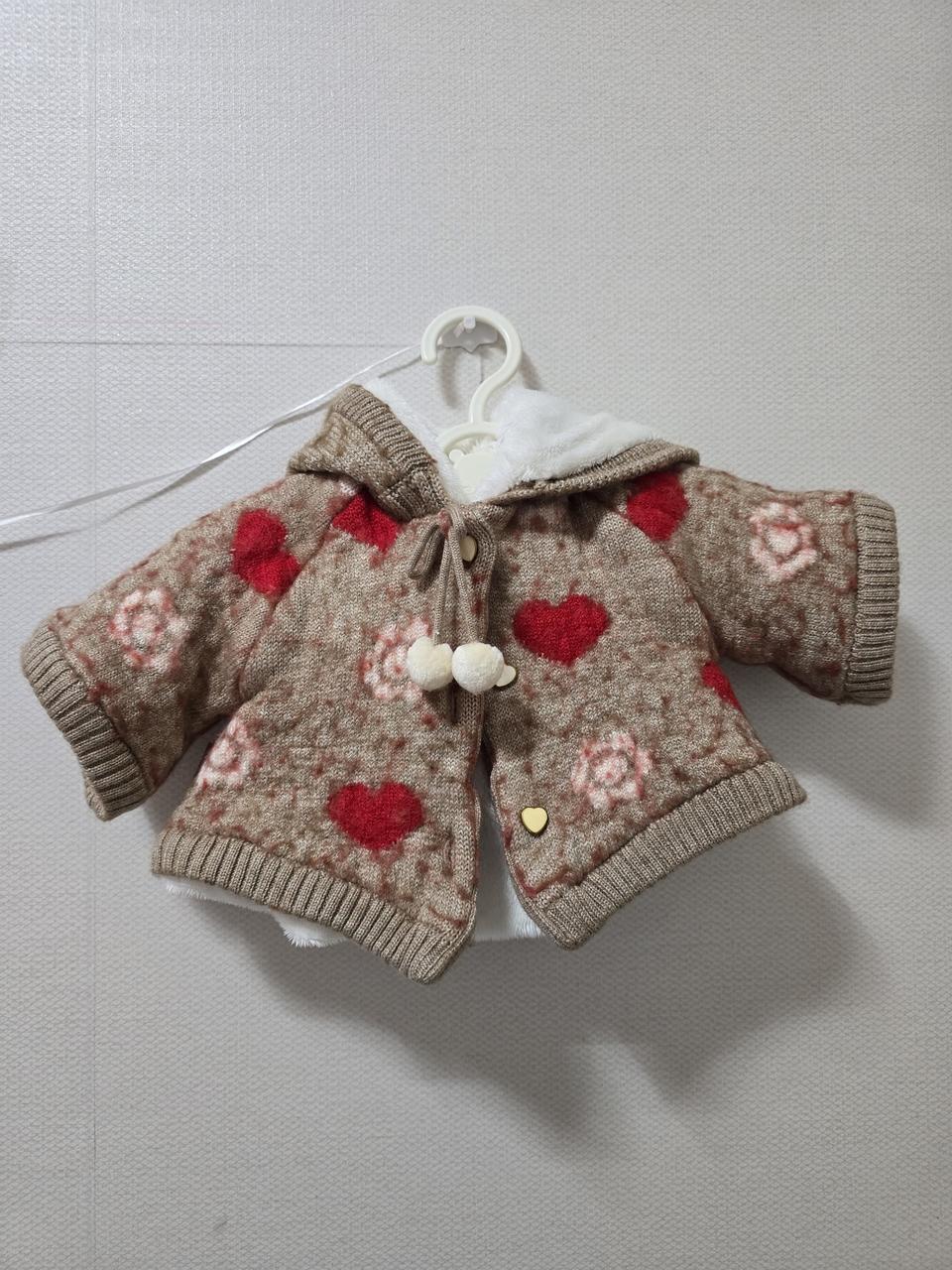 (새상품) 베이비 겨울망토