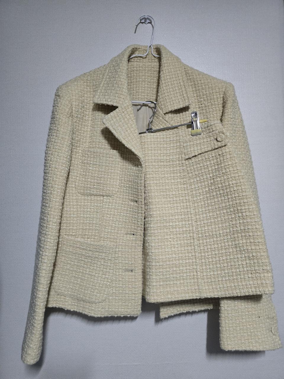 (새상품) 여성 겨울 스커트정장 세트