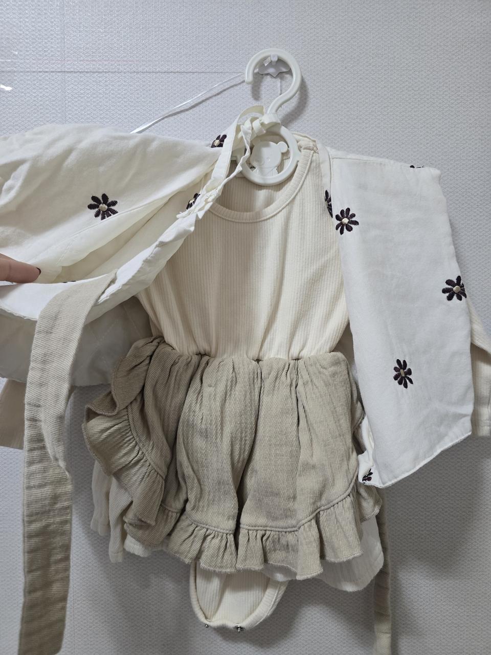 더랄라 한복세트 S