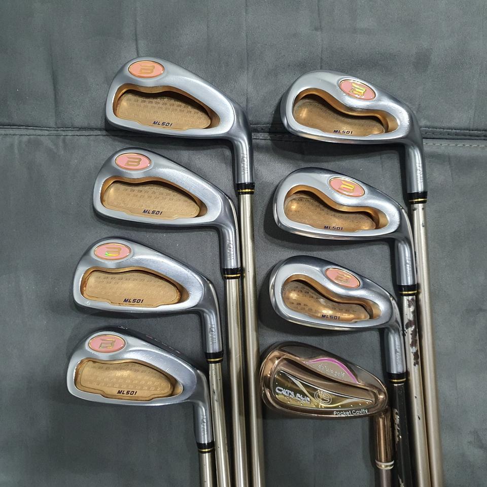 혼마 베레스 3스타 HONMA BERES ML501 여성 아이언세트
