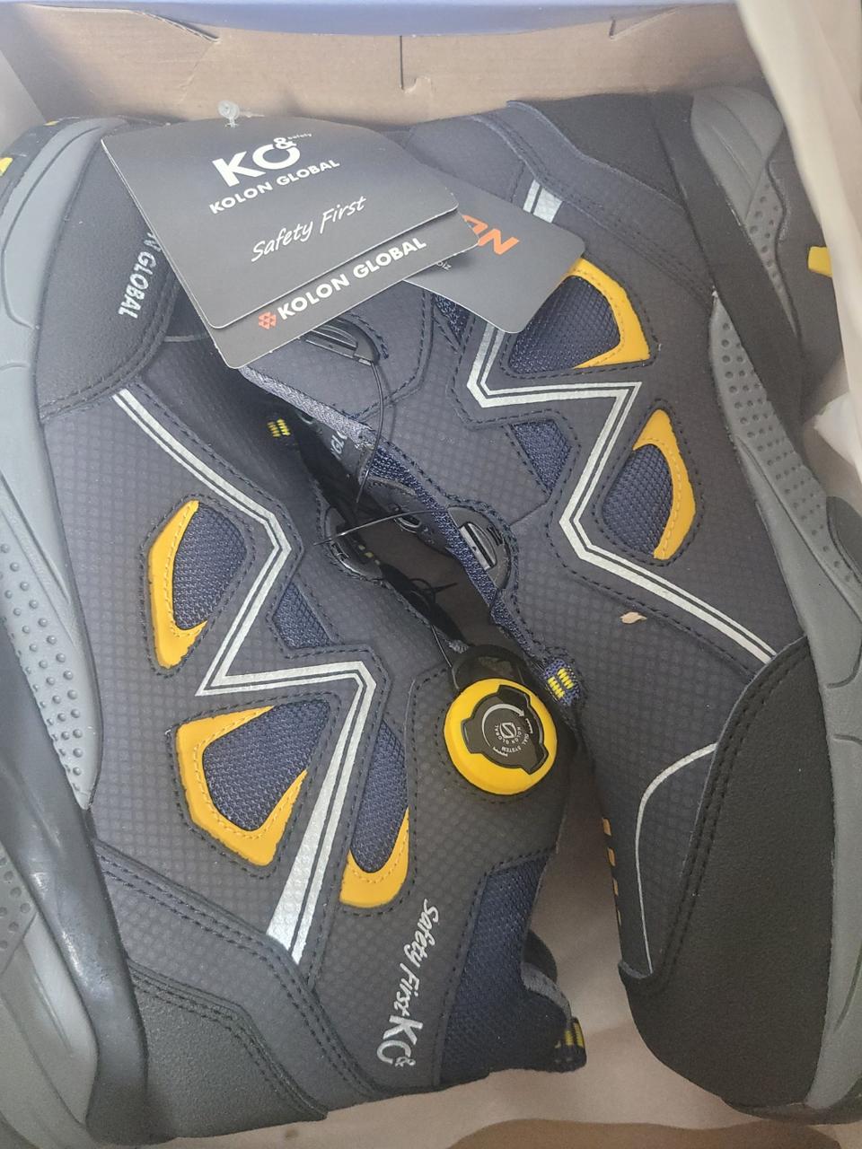 코오롱 안전화 270