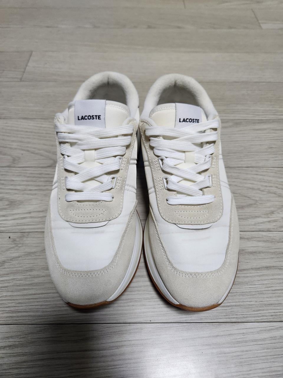 (240)라코스테 L-SPIN 여성 스니커즈