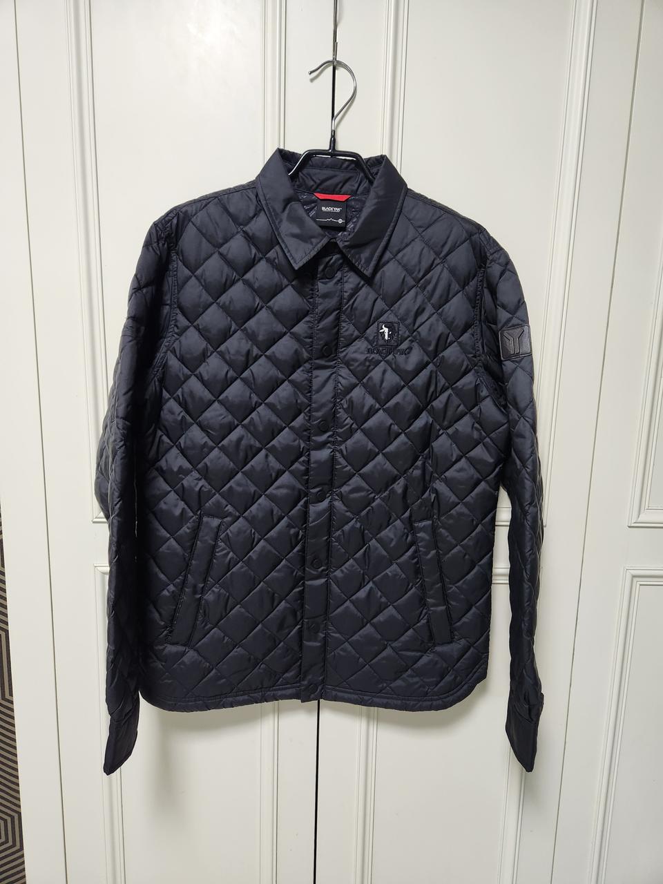(100)블랙야크 남성 해일로 경량 퀼팅자켓