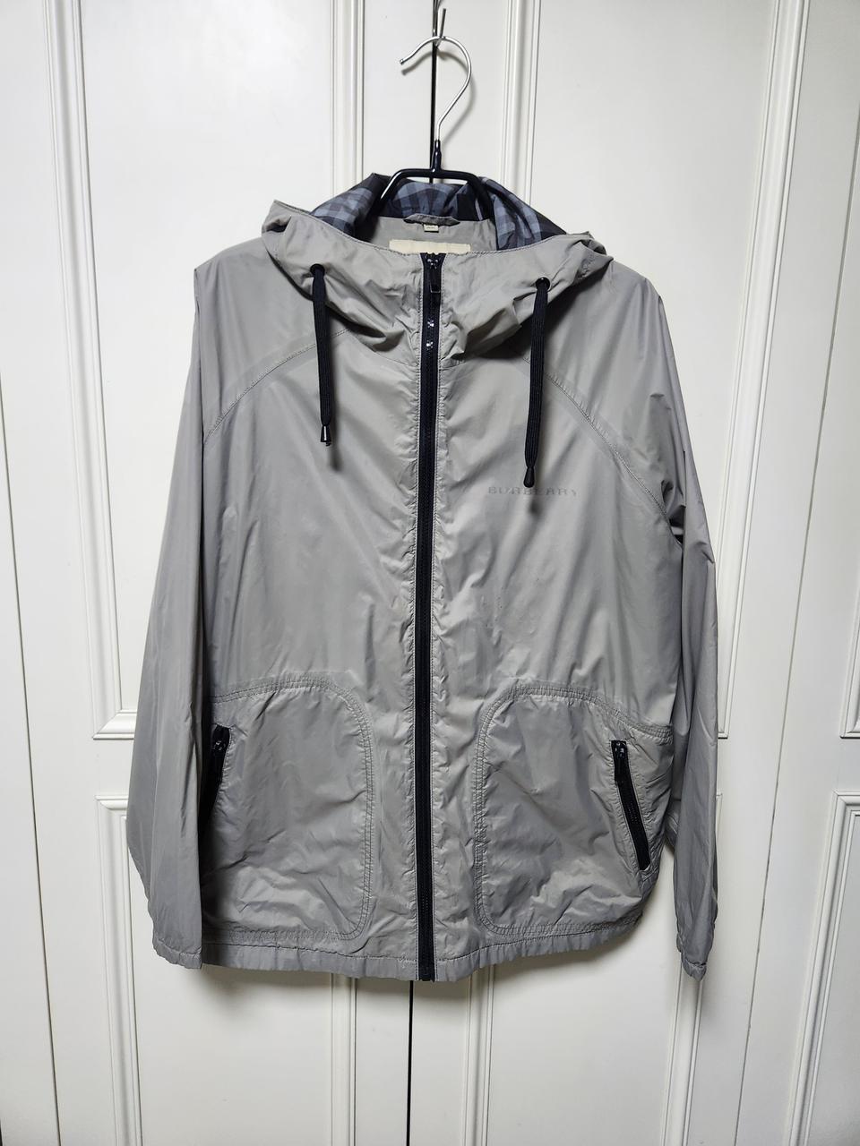 (100)버버리 남성 바람막이 자켓