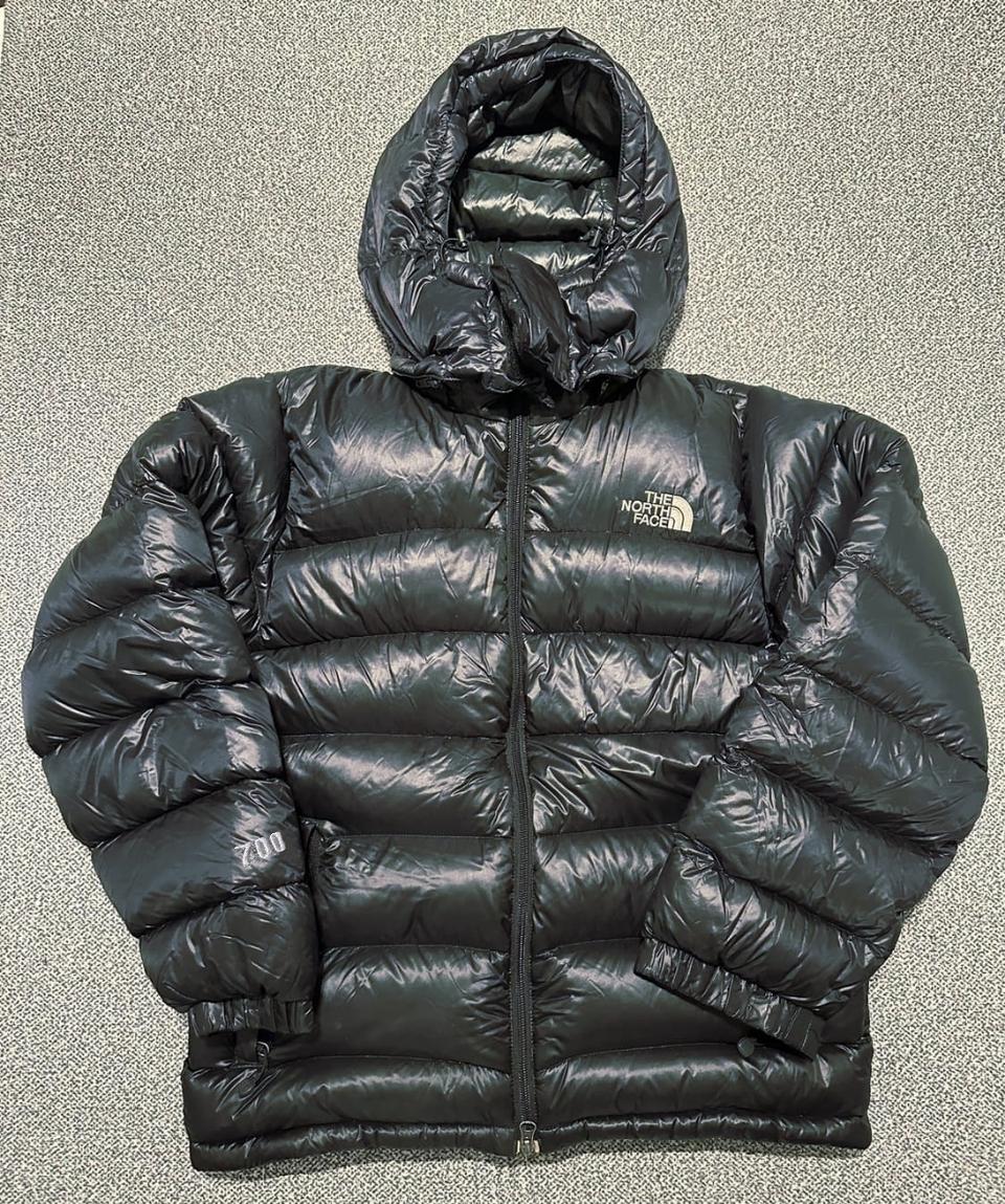 노스페이스 700 구스 100