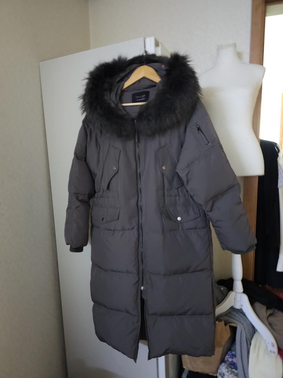 제이코코 j.coco 구스다운 롱패딩