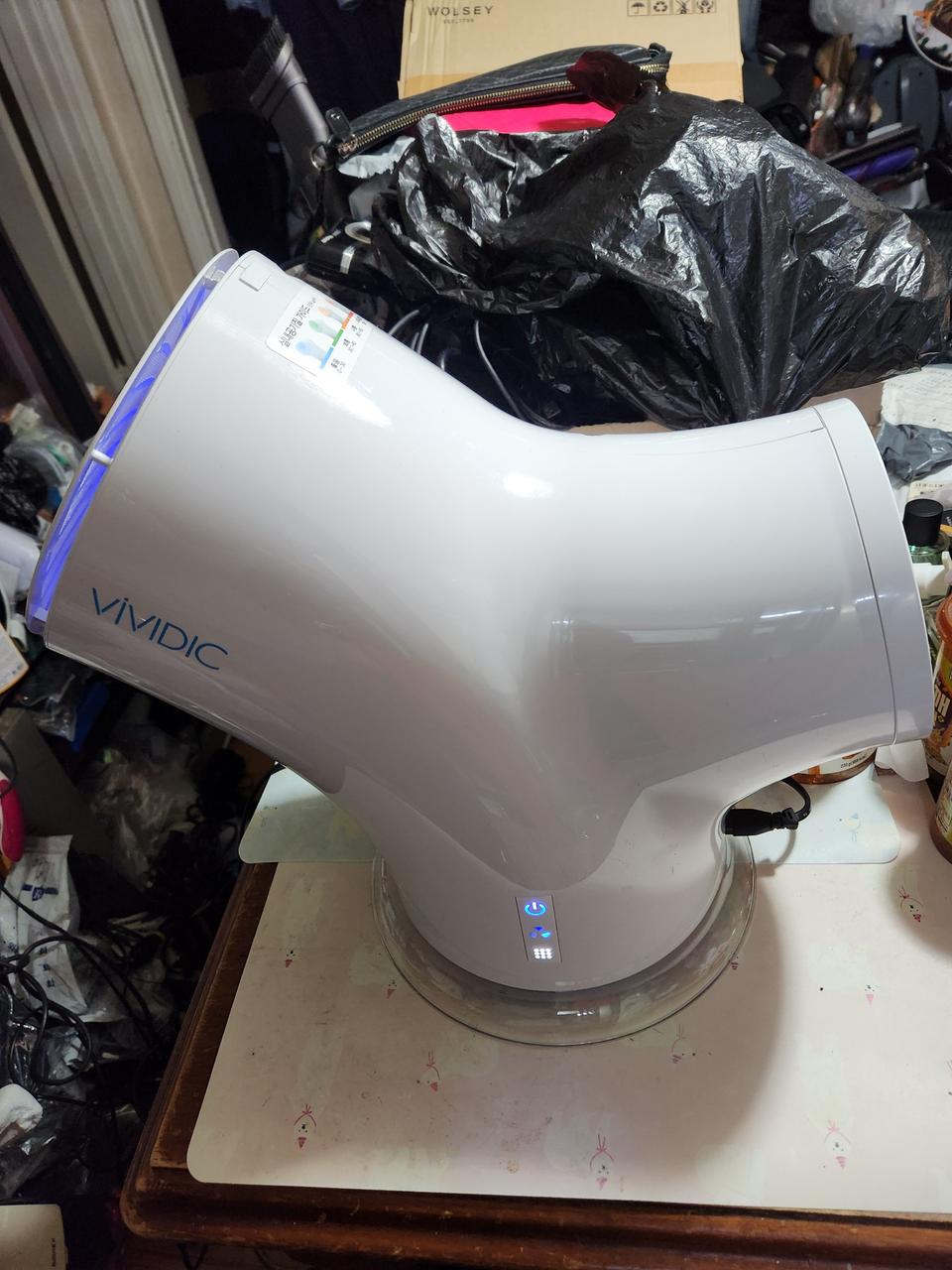 트롬베(비비딕) 부유먼지 청소기.공기청정기 판매합니다