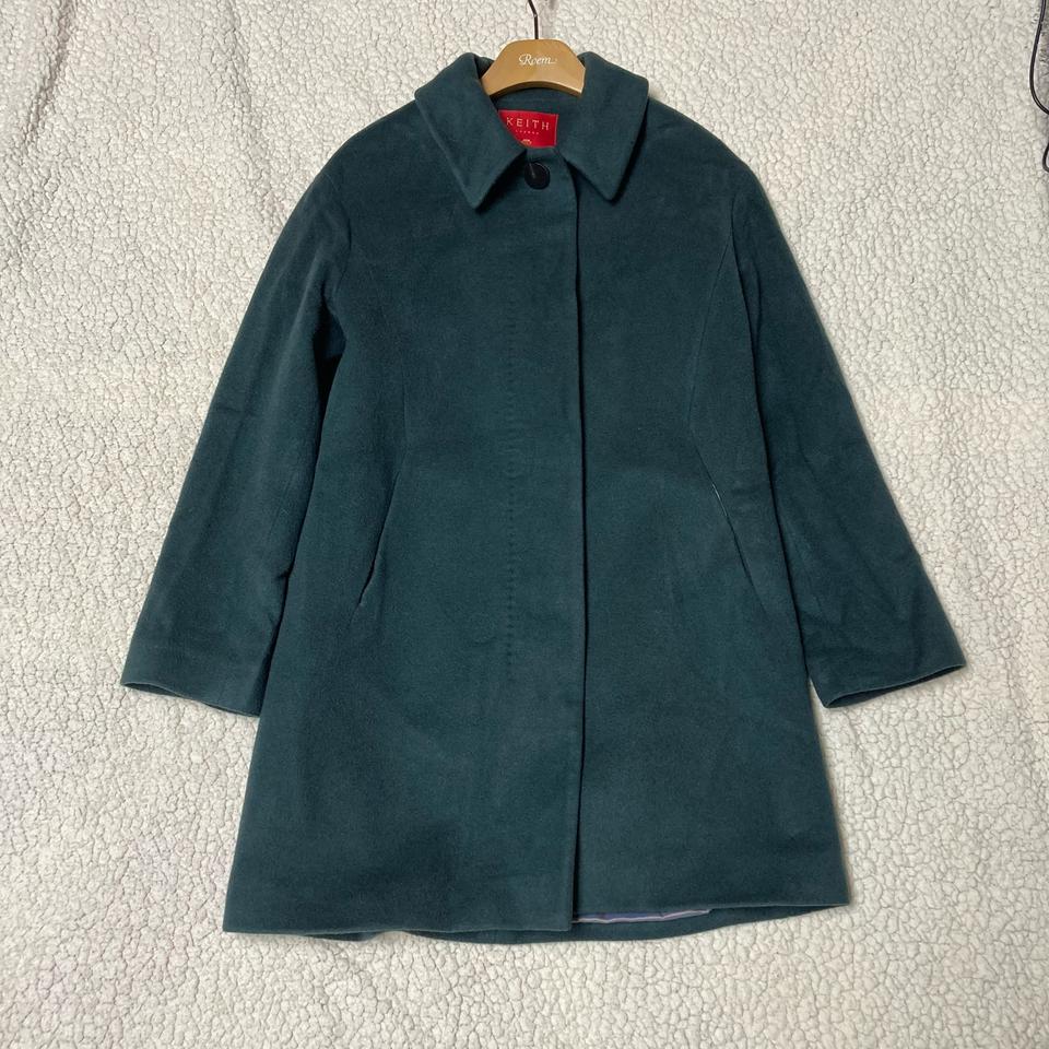 키이스 울캐시미어 코트