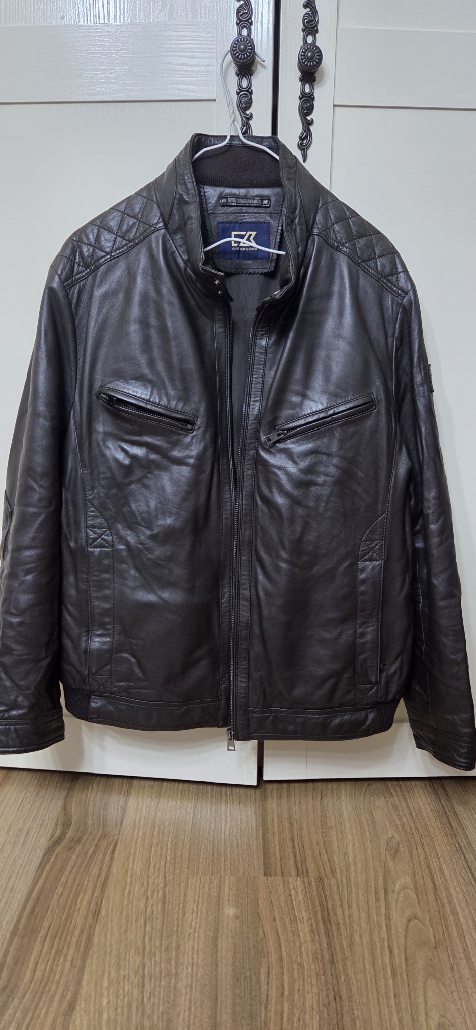 커터앤벅 남성 양가죽 자켓