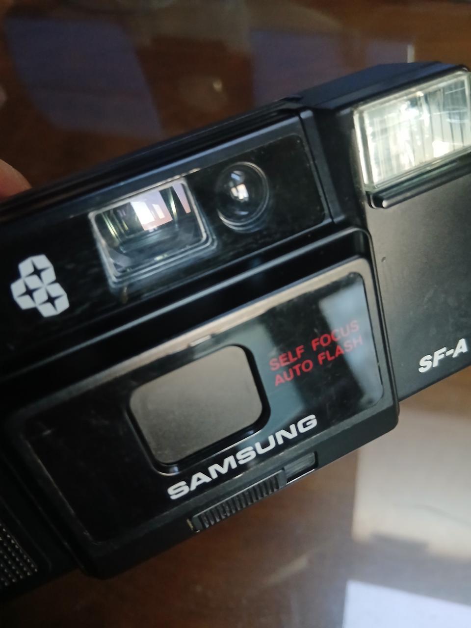 작동완벽 삼성 SF-A 필름 카메라