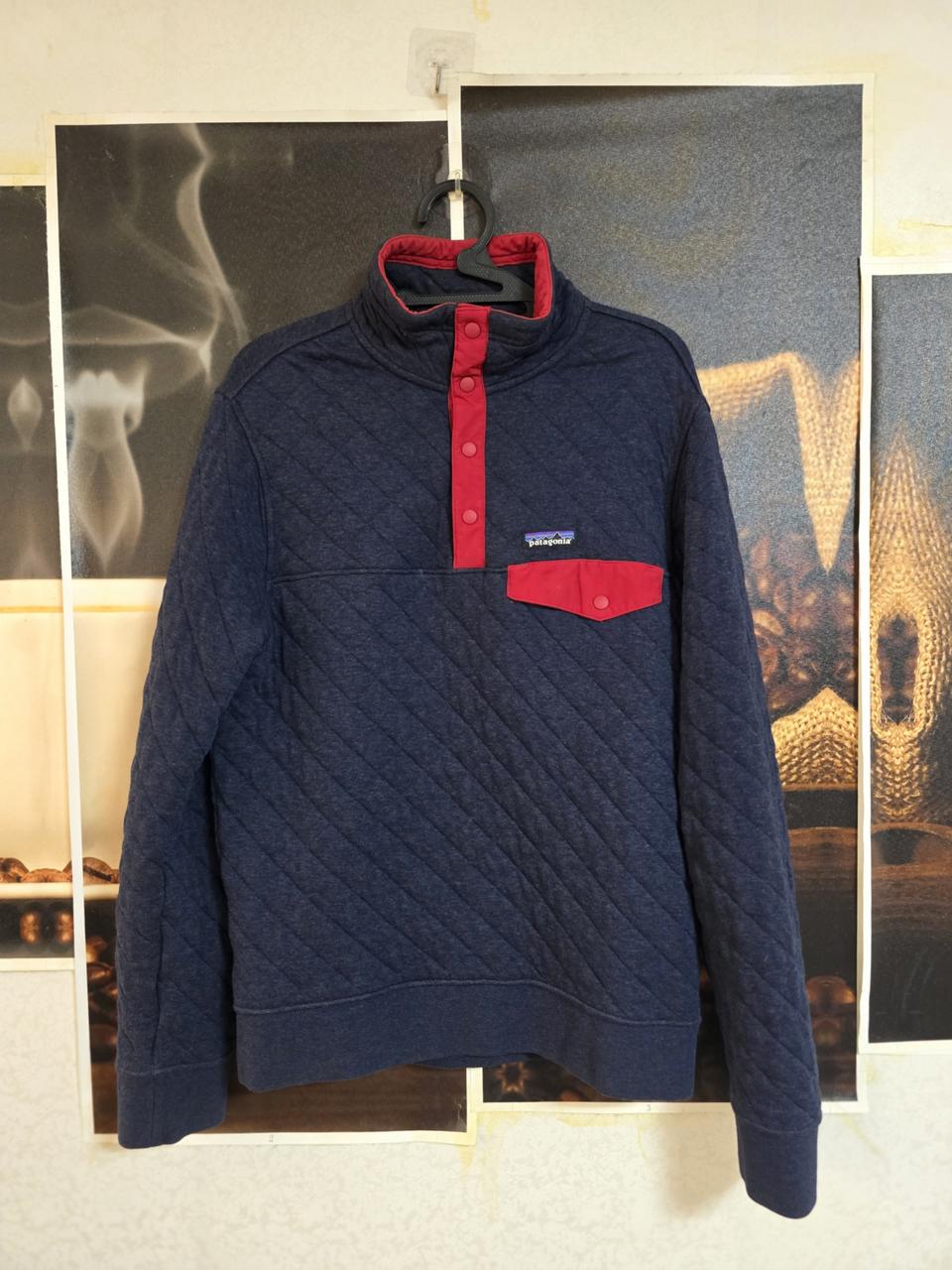 파타고니아 퀼팅 스냅티