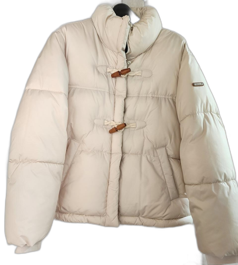 게스 토글장식 패딩 XS