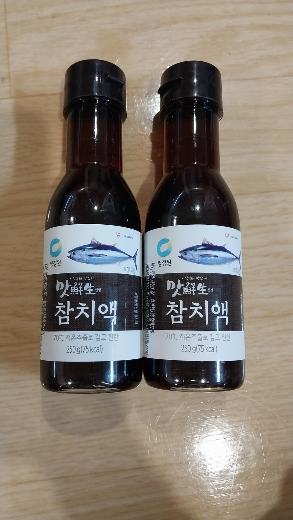 미개봉 새 제품) 맞선생 참치액 2 개