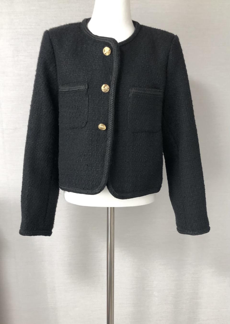 셀렌느 트위드 자켓