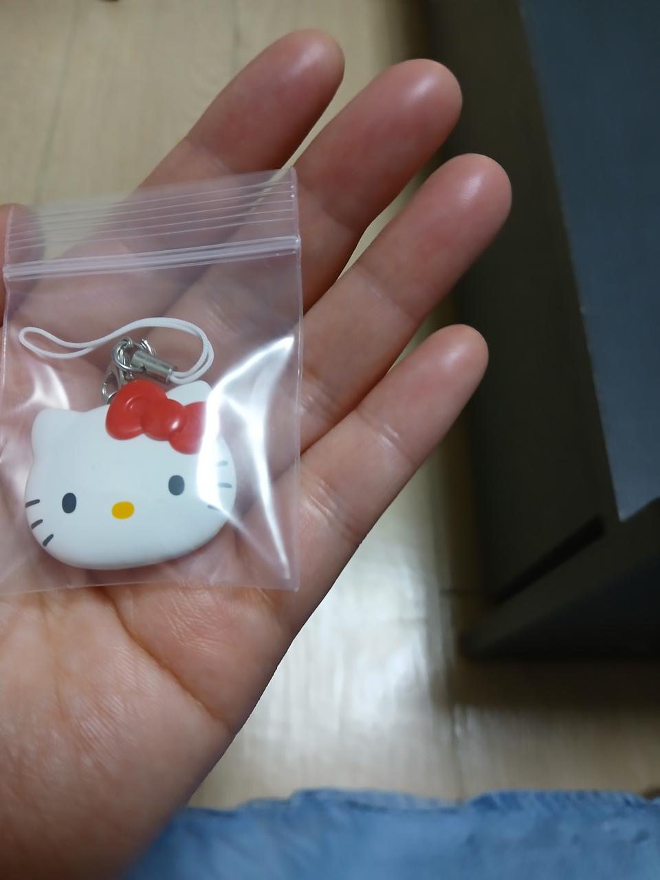 헬로키티 티머니 교통카드 키링 팝니다