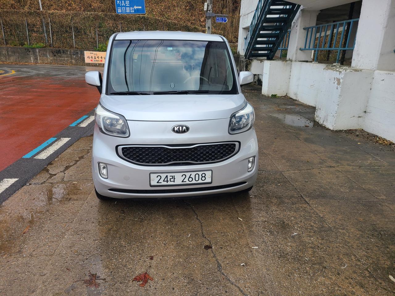 레이 밴 오토 고급형 14년식