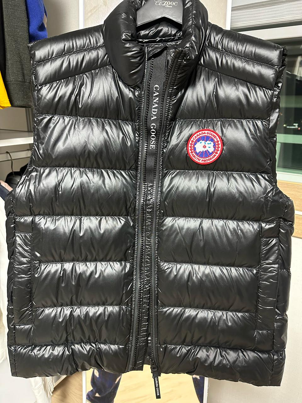 정품) 캐나다구스 크로프톤 조끼패딩 L사이즈