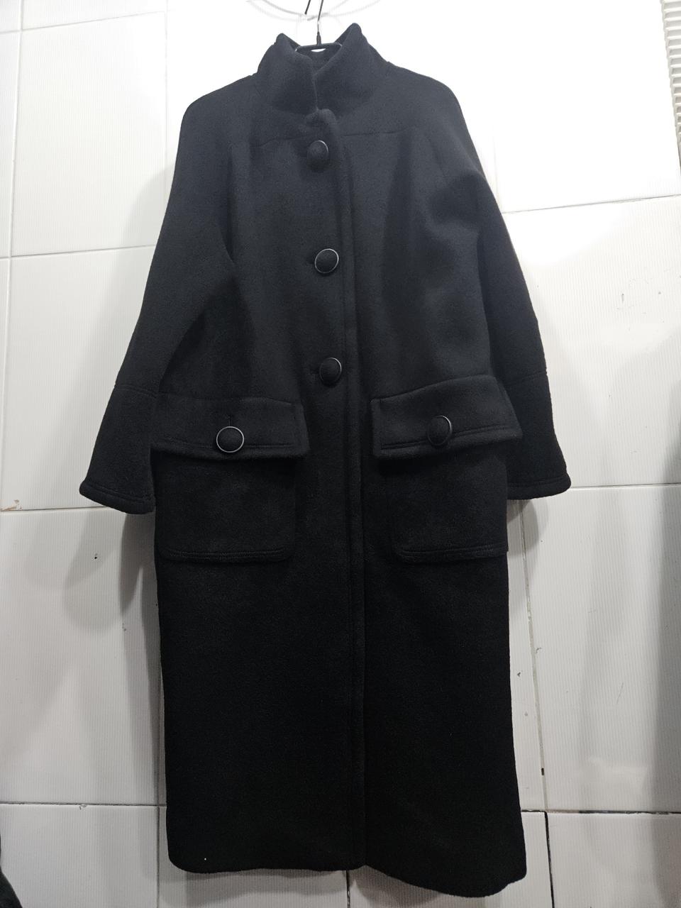 LITTLE BLACK캐시미어코트(55~66)새상품