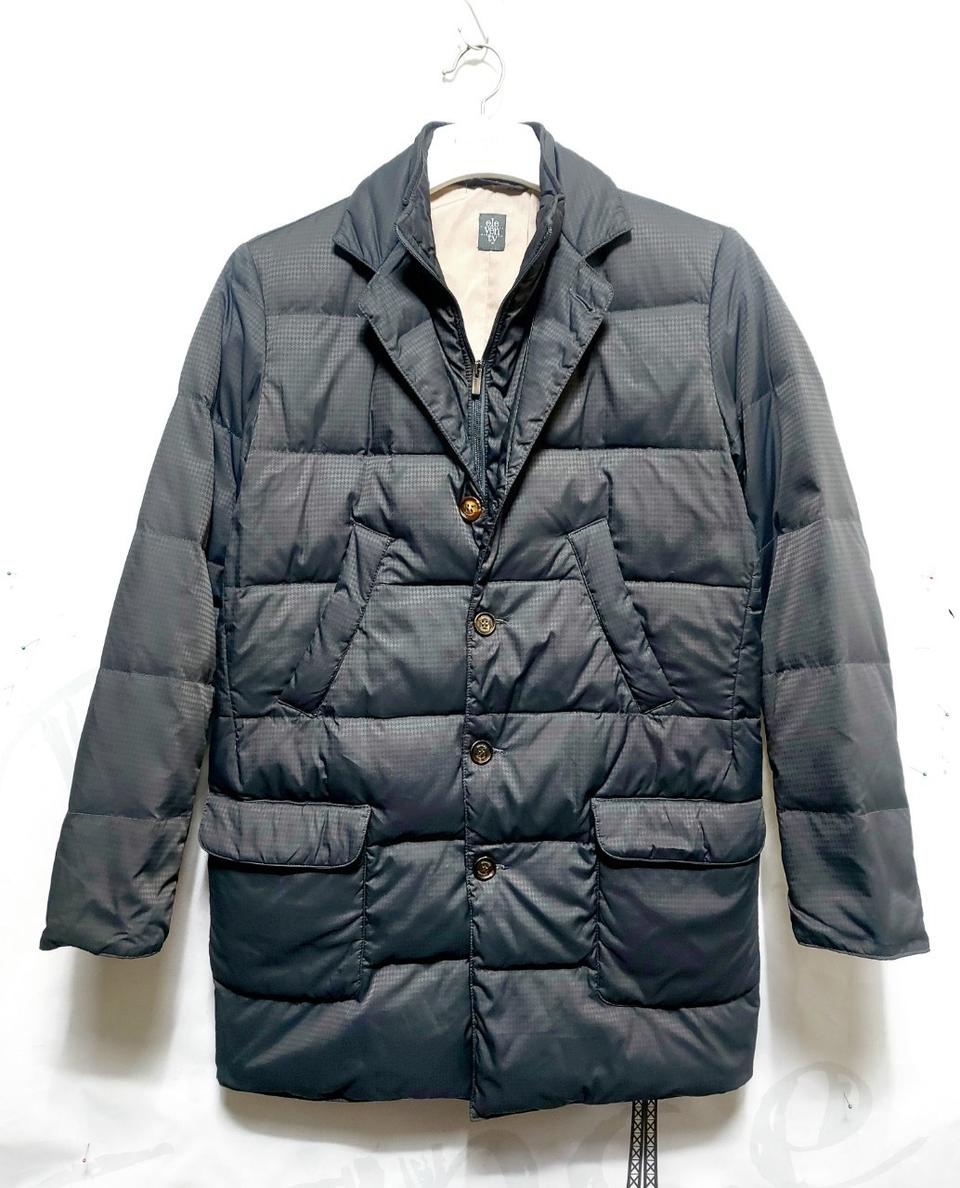 일레븐티 거위털롱패딩100/구스다운/이태리정품