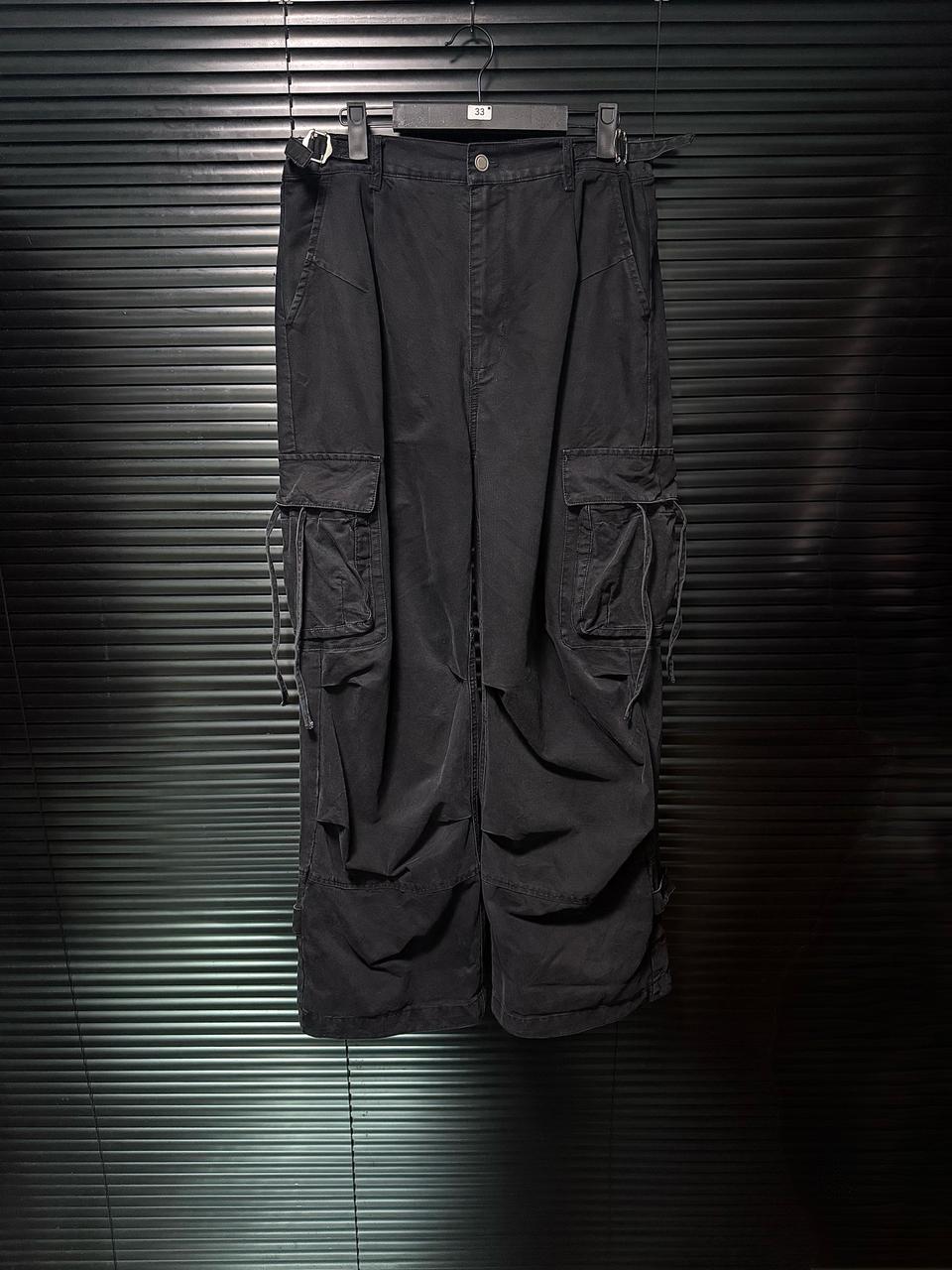 밀로 아카이브 가먼트 워시드 카고 워크 와이드 M 30 31 32 33