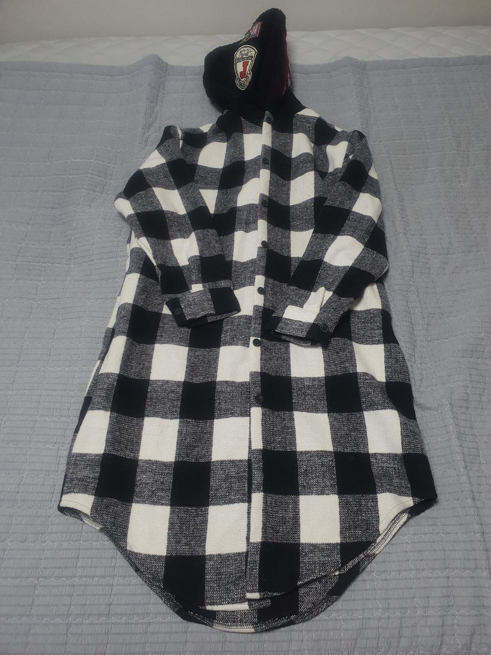 Trend Collection 체크 롱 셔츠