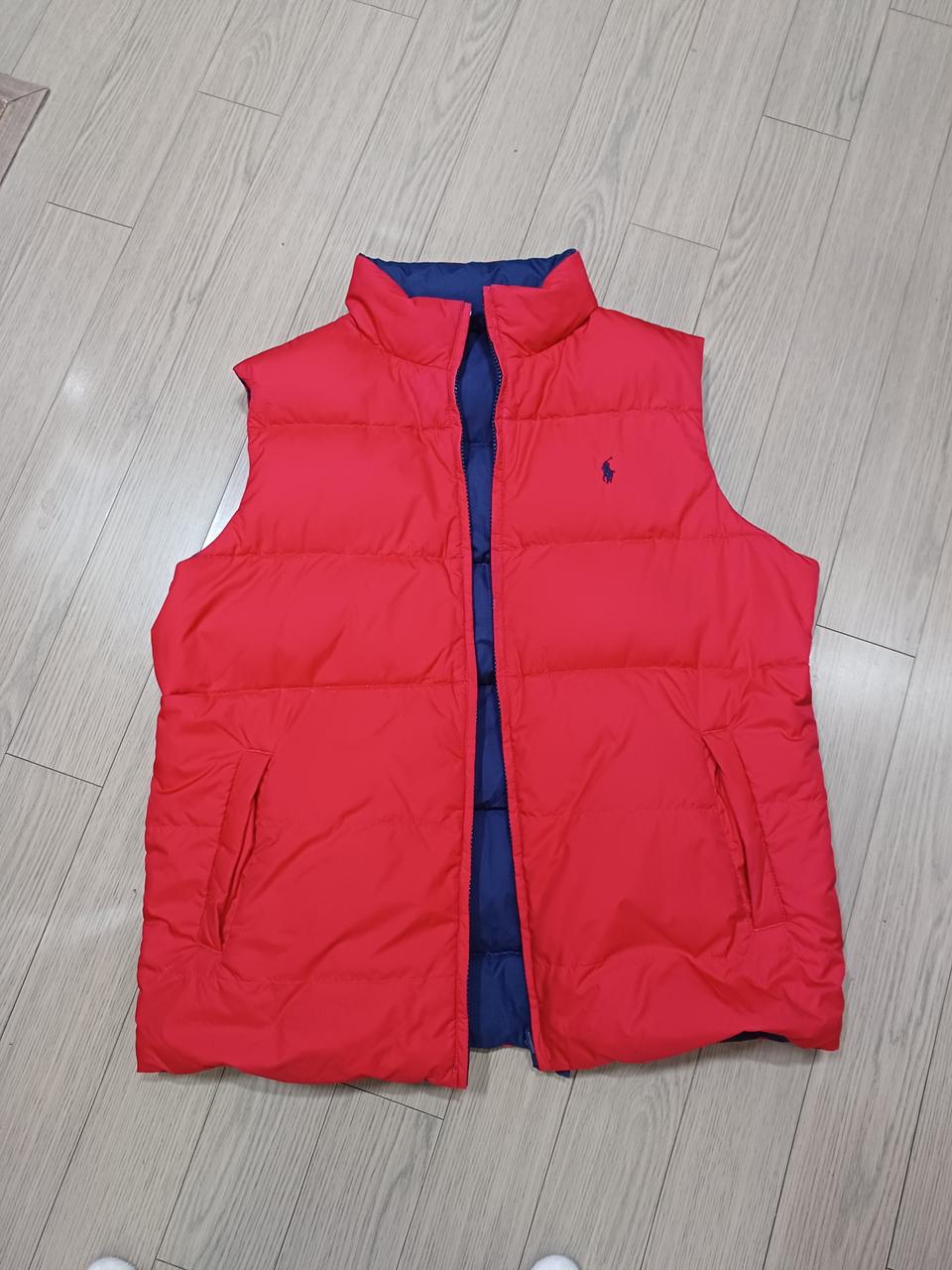 폴로양면패딩 66  베스트