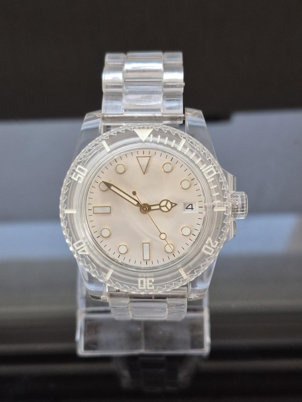 클리어 커스텀 요트마스터 오토메틱