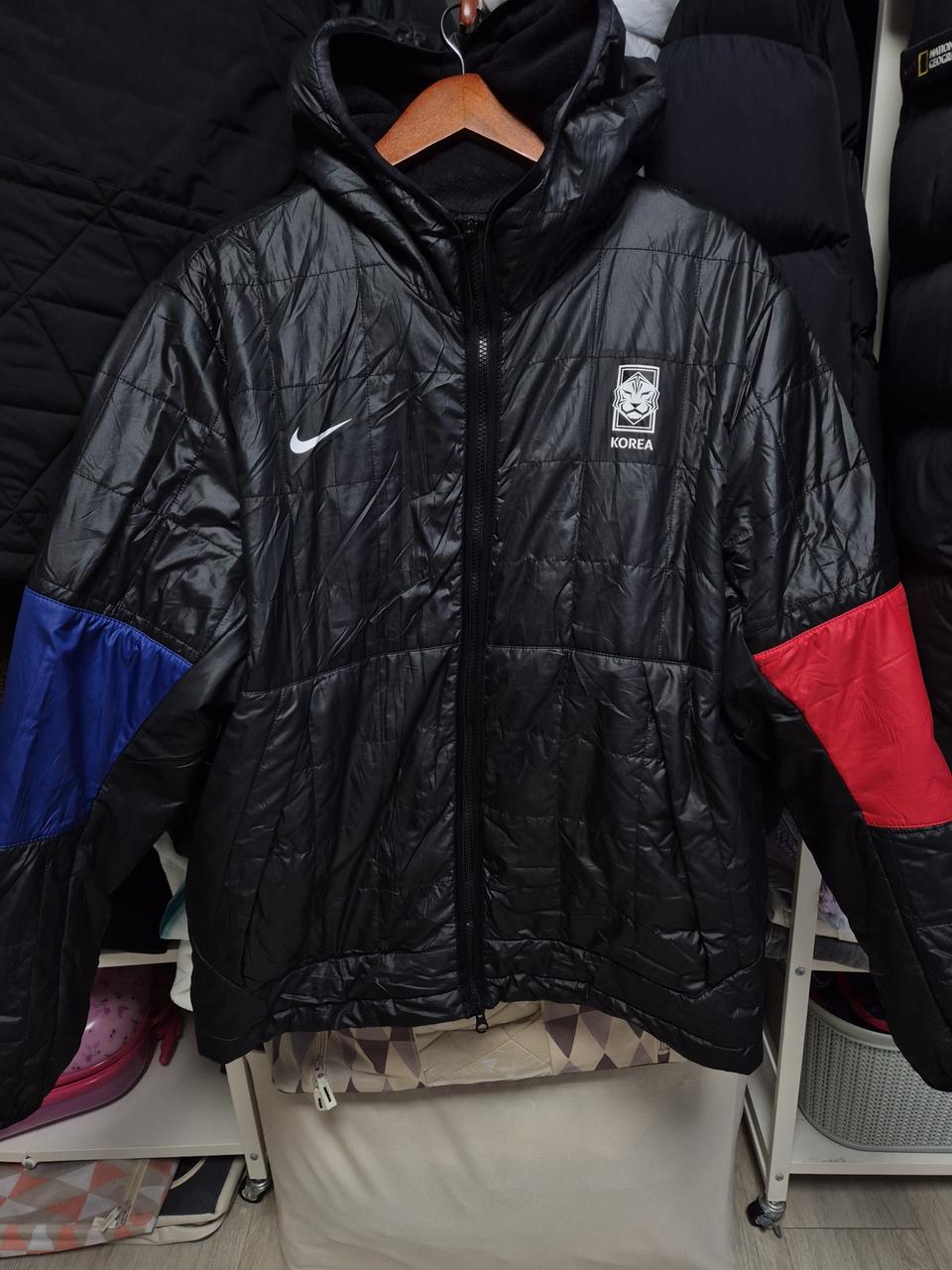 나이키 대한민국 플리스 패딩자켓(XL)