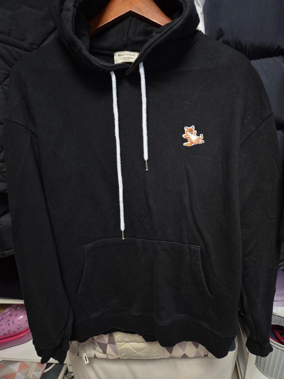 메종키츠네 폭스 후드티