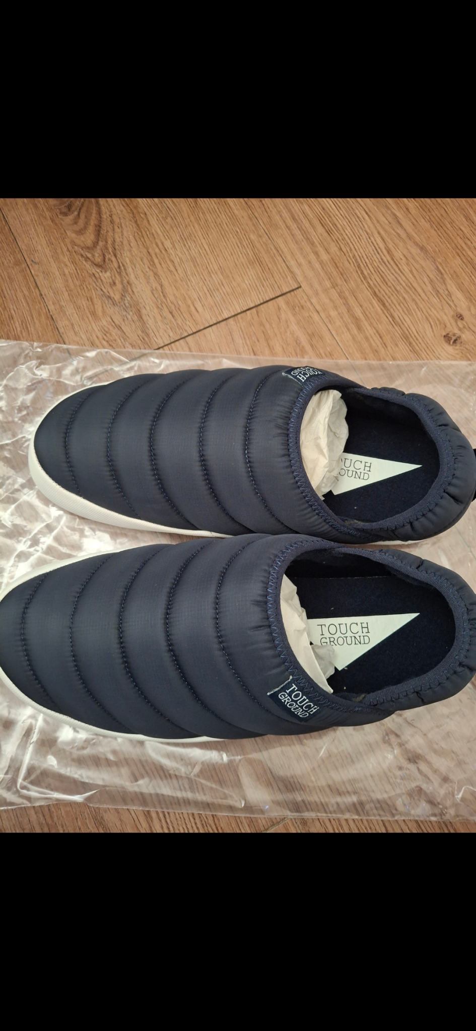 터치그라운드 VINTAGE BOMBER 방한화 260(새)