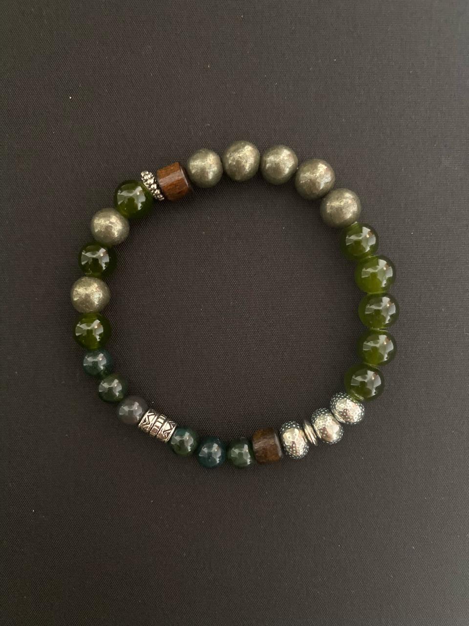 원석 & 비즈 팔찌