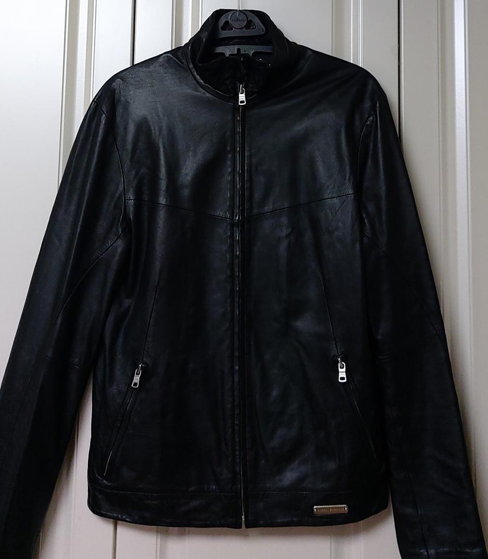 아르마니익스체인지레더자켓 95. 양가죽자켓점퍼