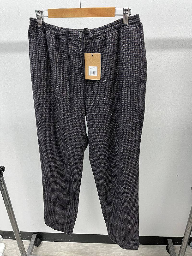 30-32)  스투시 x 로로피아나 밴딩 울슬랙스