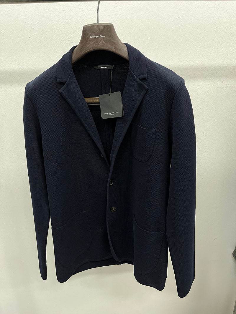 95) 로베르토콜리나 이태리 니트자켓