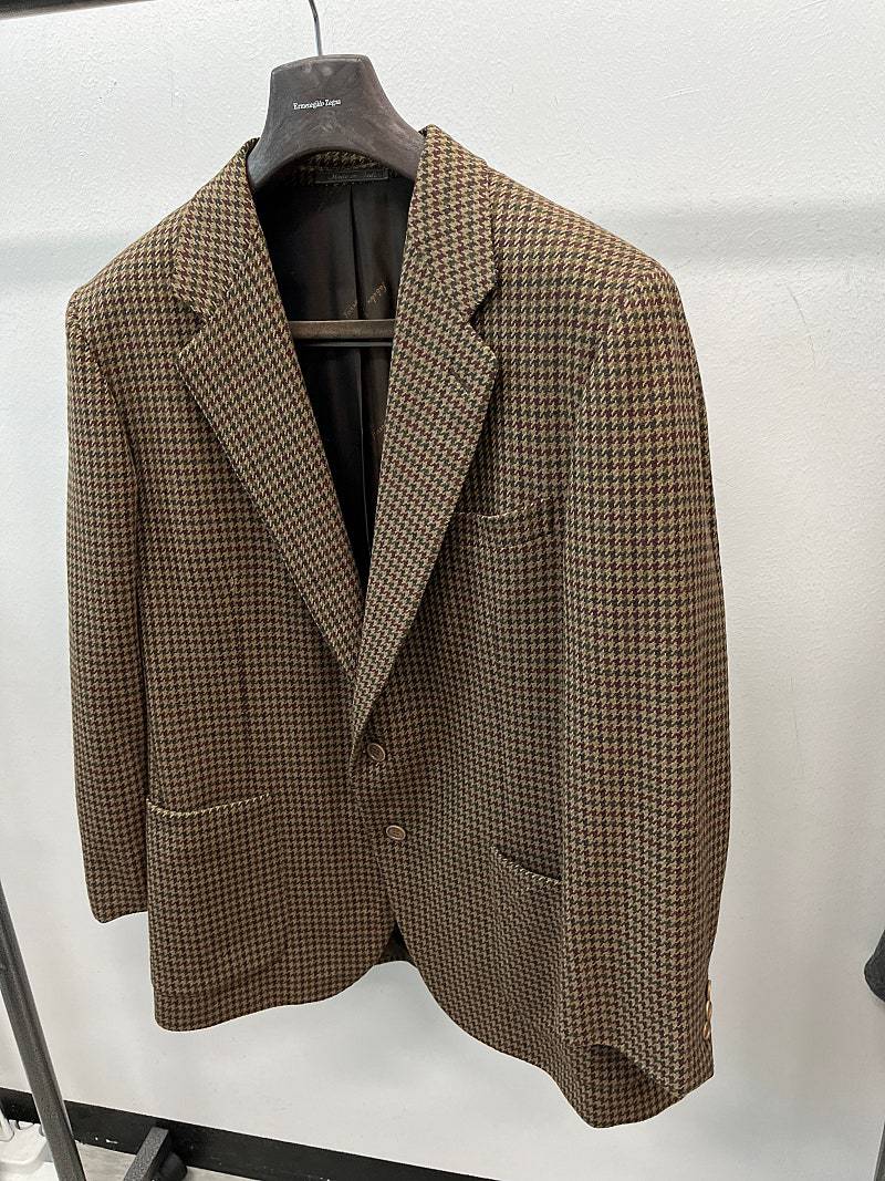 105) 페레가모 클래식 하운드 자켓