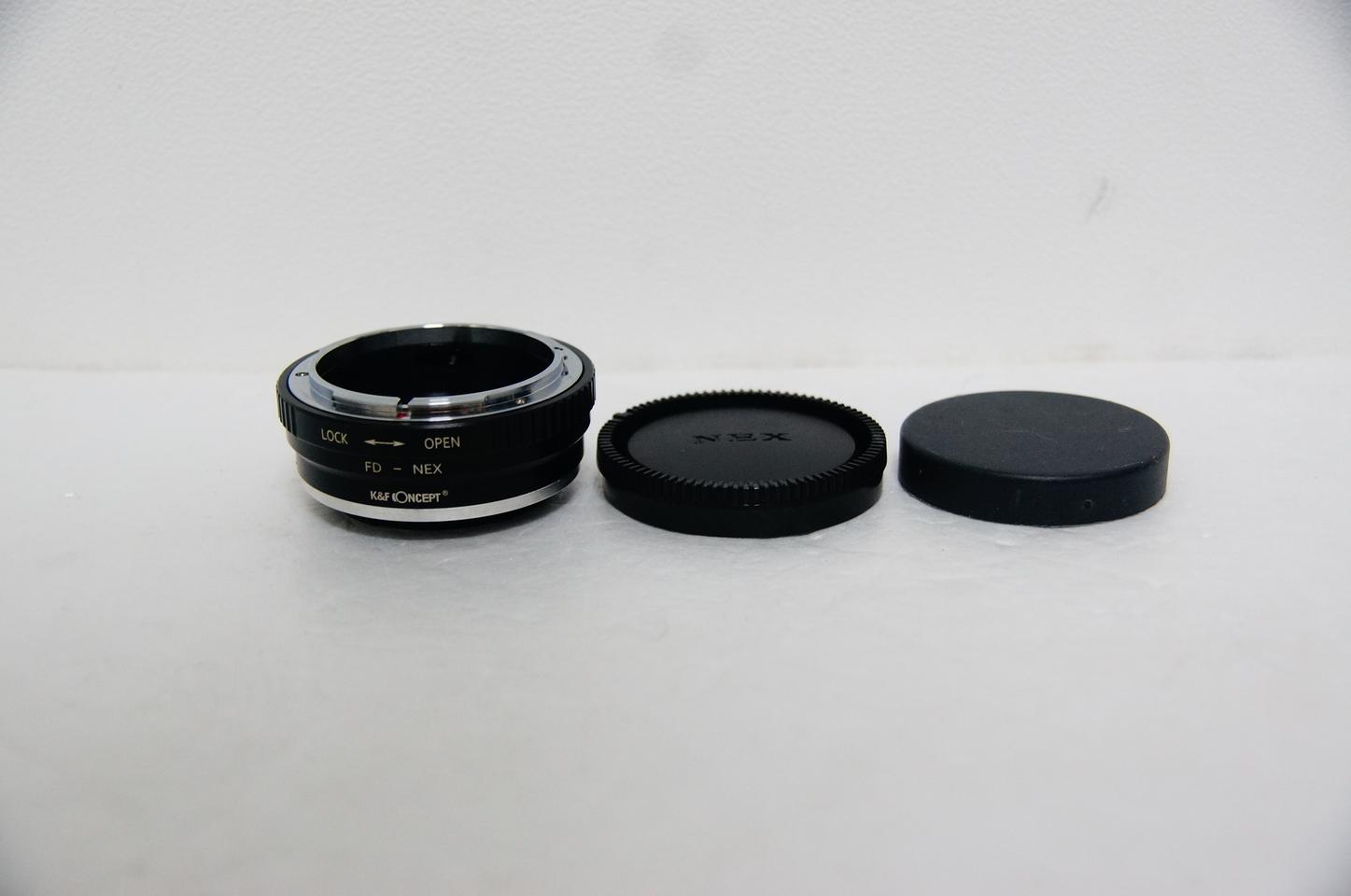 [소니용] K&F Concept F-NEX(이마운트) 어댑터팝니다.