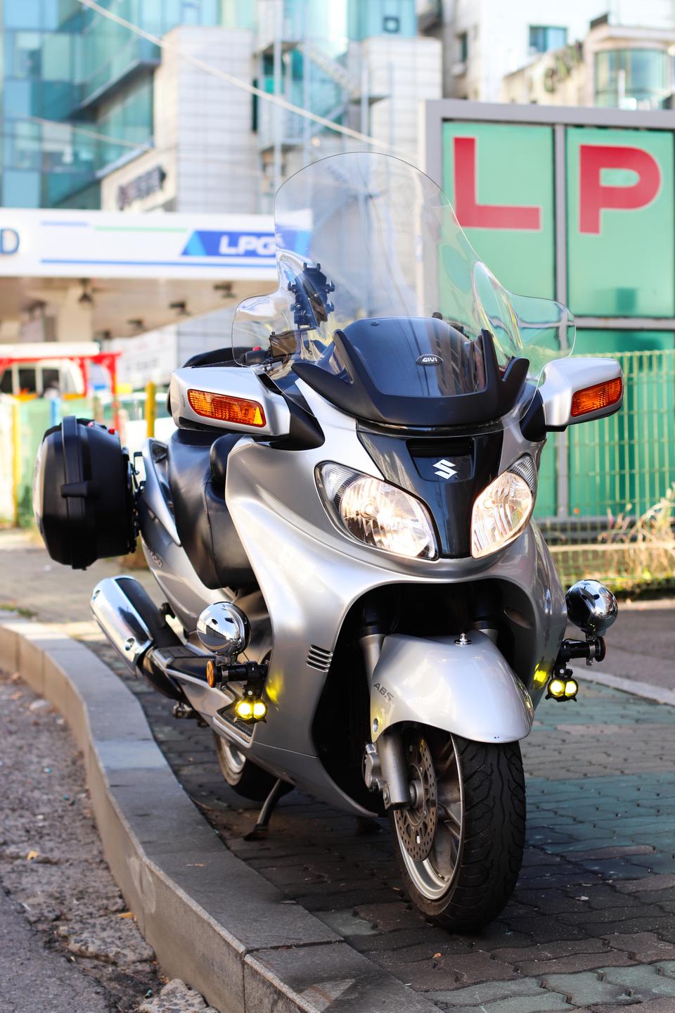 버그만650 스즈키 04년식 판매합니다