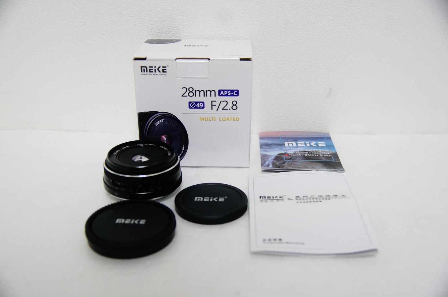 [소니용] Meike 28mm f2.8 소니미러리스용 팝니다.(4.5만원