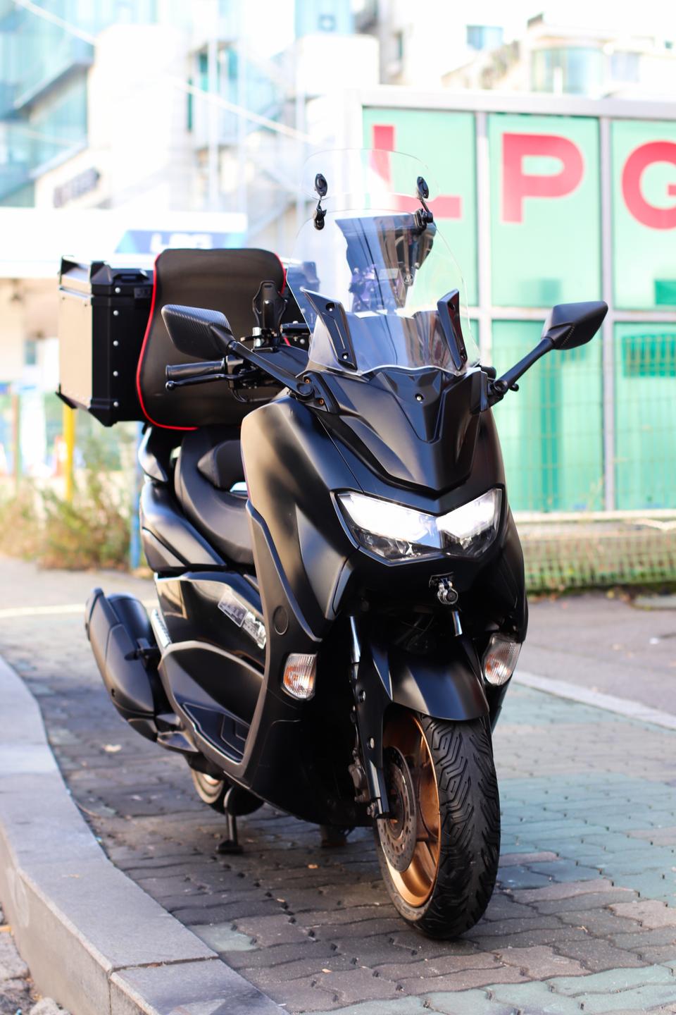 엔맥스125 야마하 2022년식 판매합니다