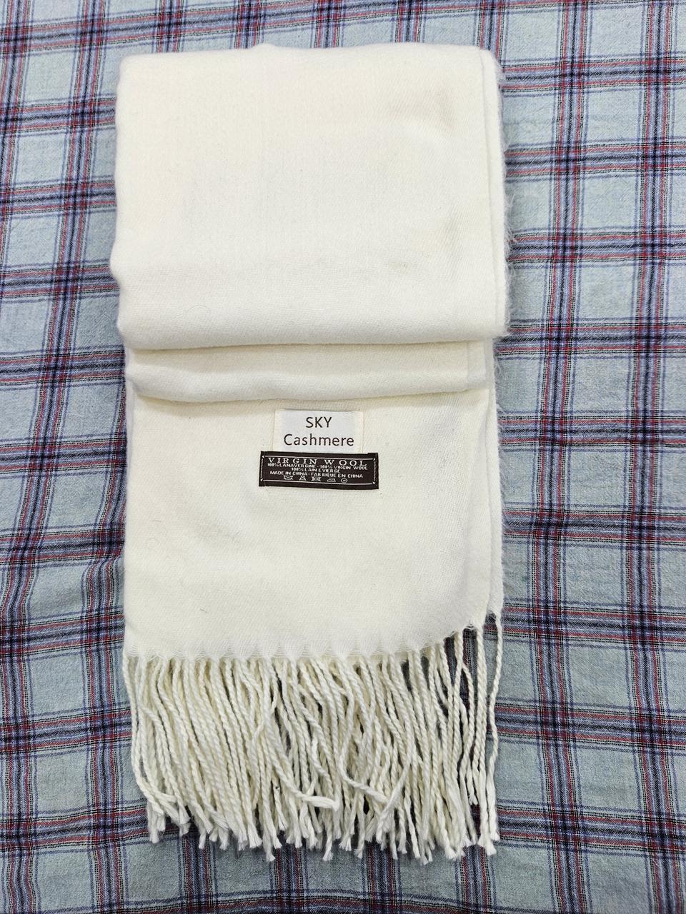 SKY 캐시미어 버진울100 머플러