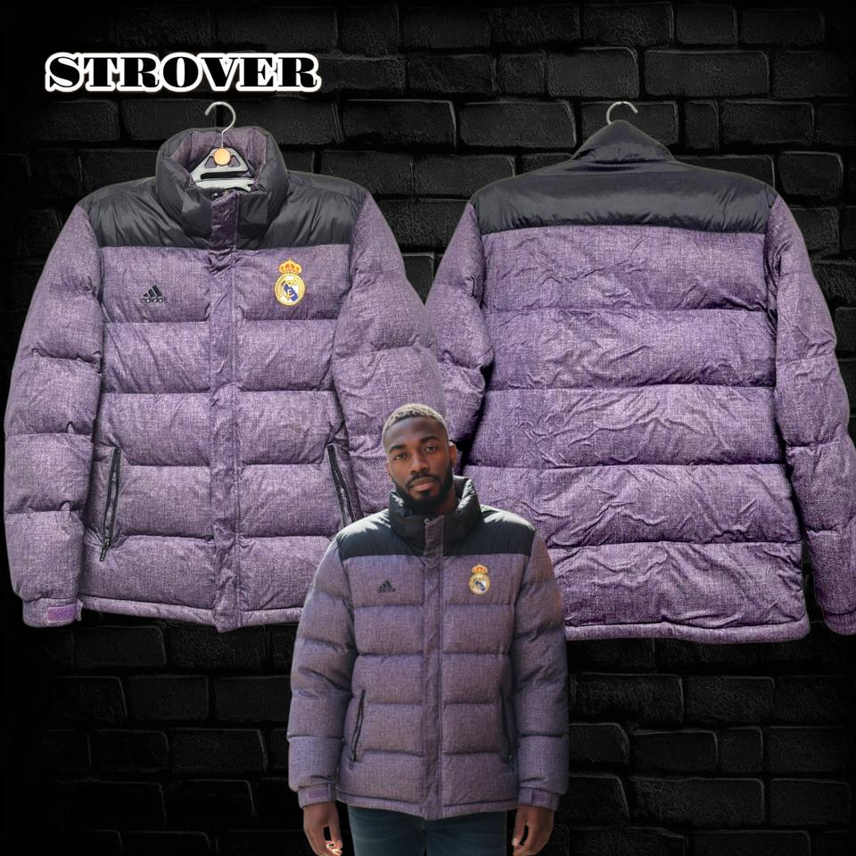 12/13 레알 구스 다운 패딩 100