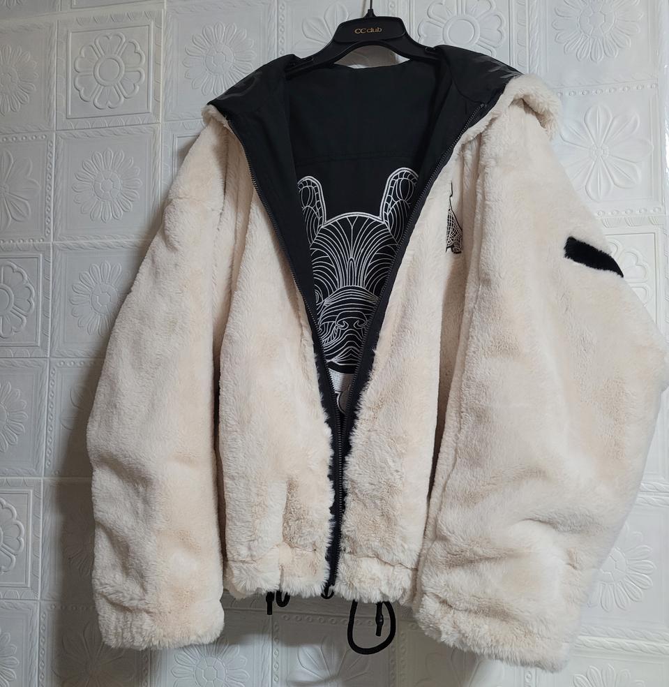 (공용) 라이프워크 밍스타 양면 자켓