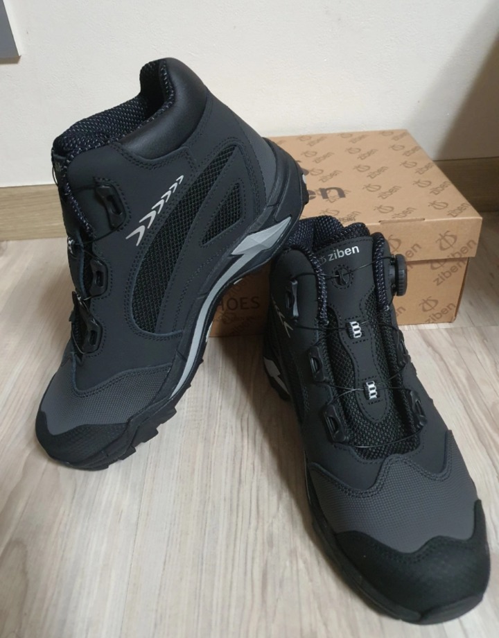 지벤174 안전화 270  방수 박스새제품  지벤안전화